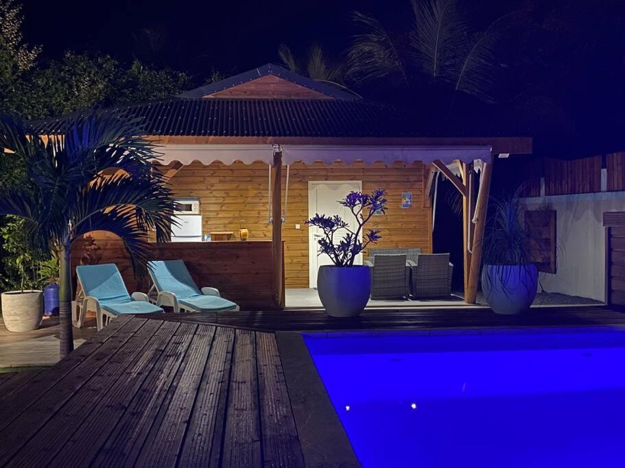 Вилла Kaz Bleu Karaibes Сент-Анн Экстерьер фото